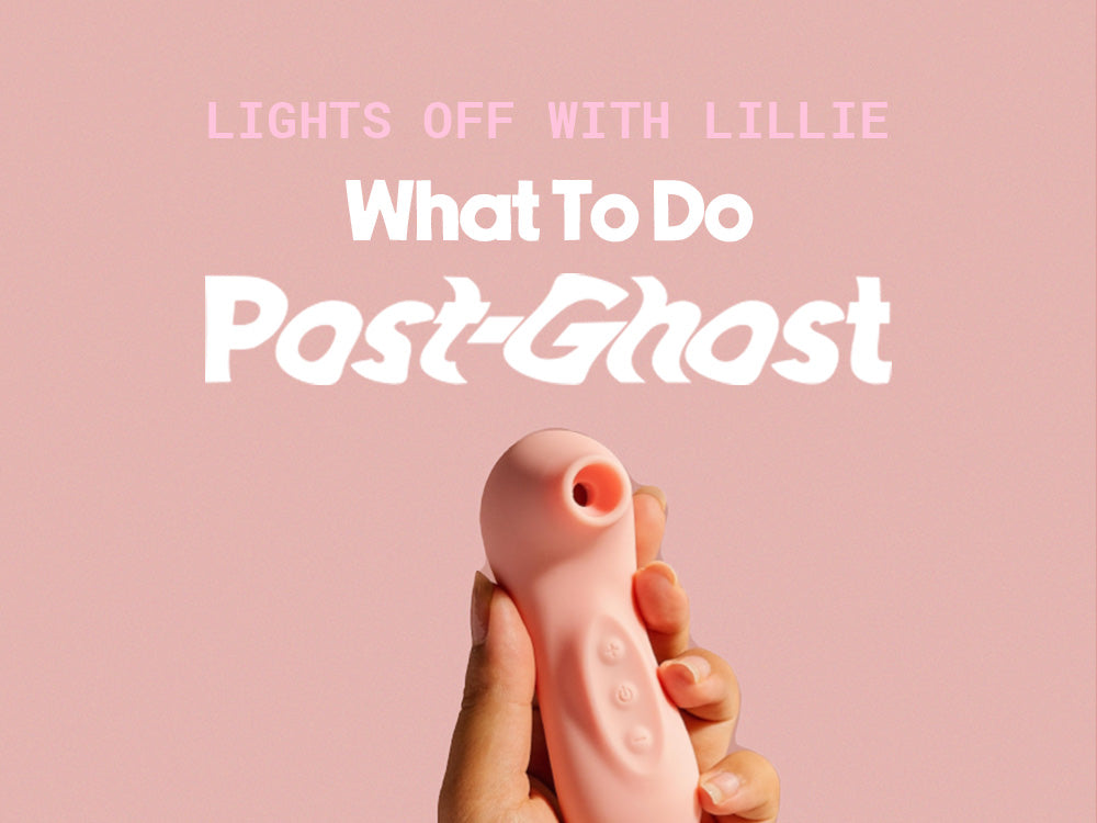 What To Do Post-Ghost